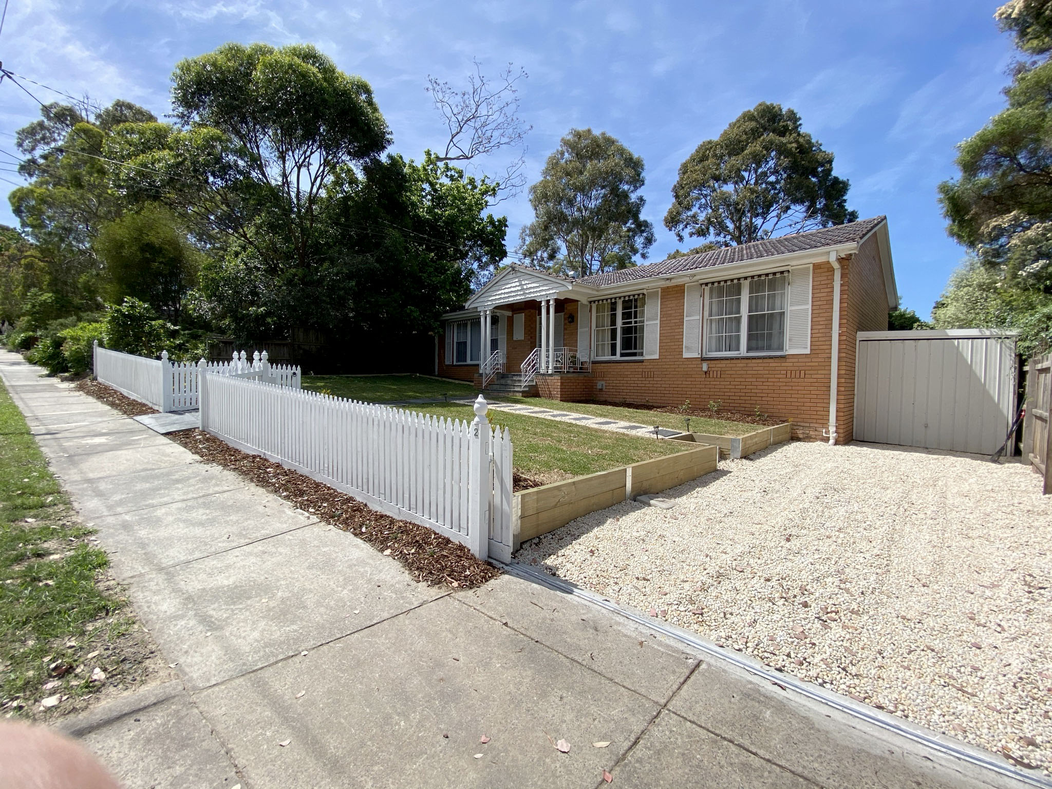 Blackburn — front garden detail