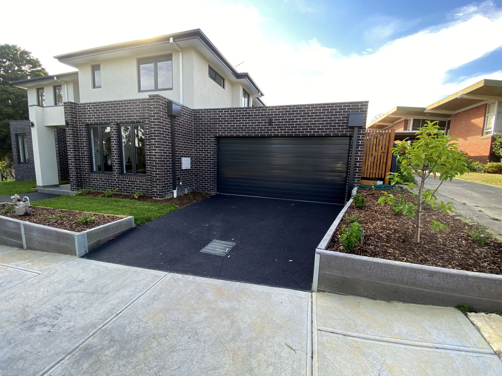 Ashburton — driveway and entry